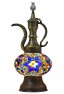 Pitcher (Teapot) Mosaic Table Lamp (Queen Mix)