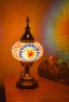 Turkish Mosaic Table Lamp (Star Fire)