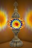 Turkish Mosaic Table Lamp (Star Fire)