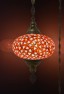 XL Mosaic Hanging Lamp (Corona Mosaic)