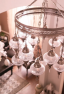 15 Globe Turkish Moroccan Palace Chandelier (Crack Clear)