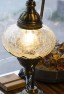 Turkish Swan Neck Mosaic Table Lamp