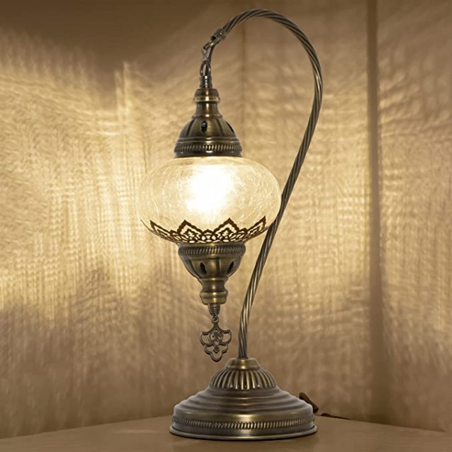Customize Swan Neck Table Lamps