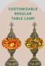 Customize Classic Table Lamps