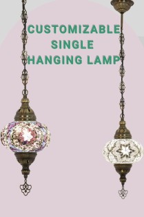 Customize Large Hanging Lamps