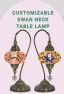 Customize Swan Neck Table Lamps